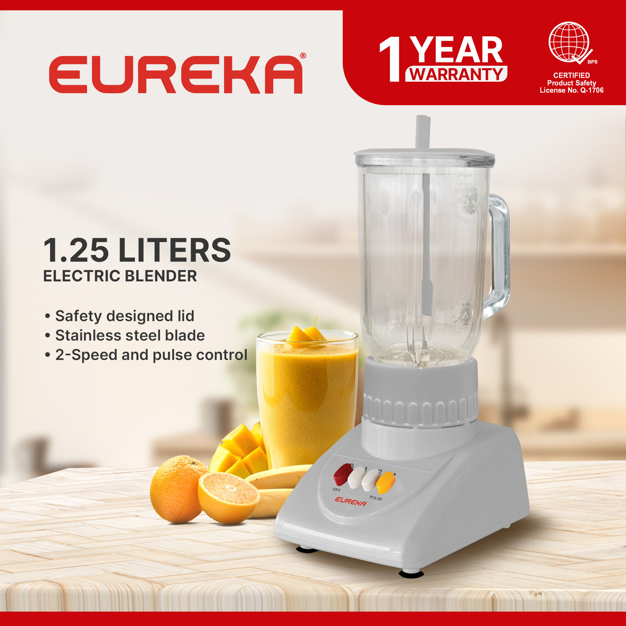 Blentolen Blender St 300 - High Speed Smoothie Machine With Soy Blentolen Blender St 300 - High Speed Smoothie Machine With Soy