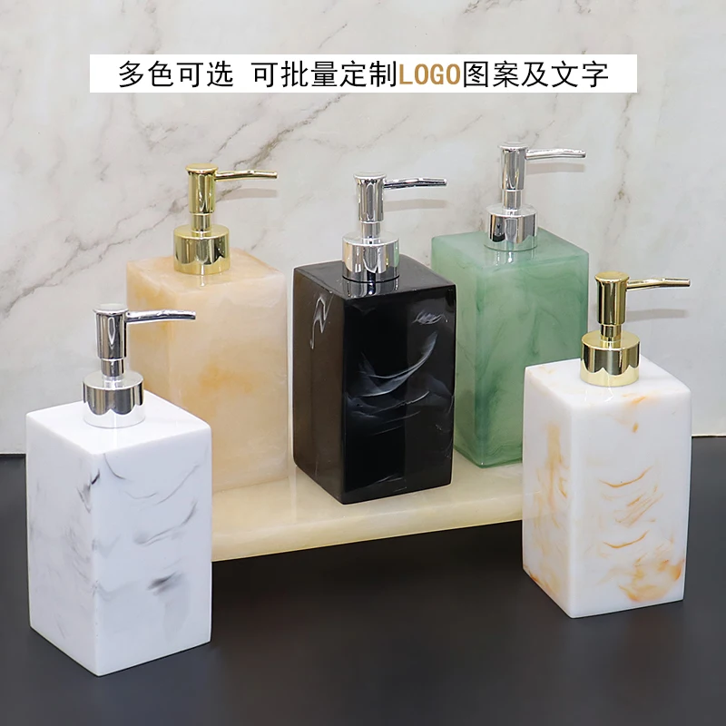 Hotel Top Grade Hand Sanitizer Bottle Soap Dispenser Lotion Bottle Shampoo Shower Gel Press Storage Bottle Shampoo Bottle