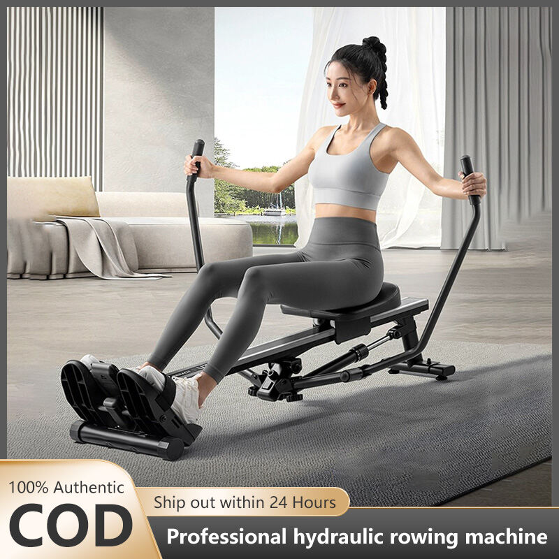 Merach Rowing Machine - Magnetic Resistance for Household Fitness