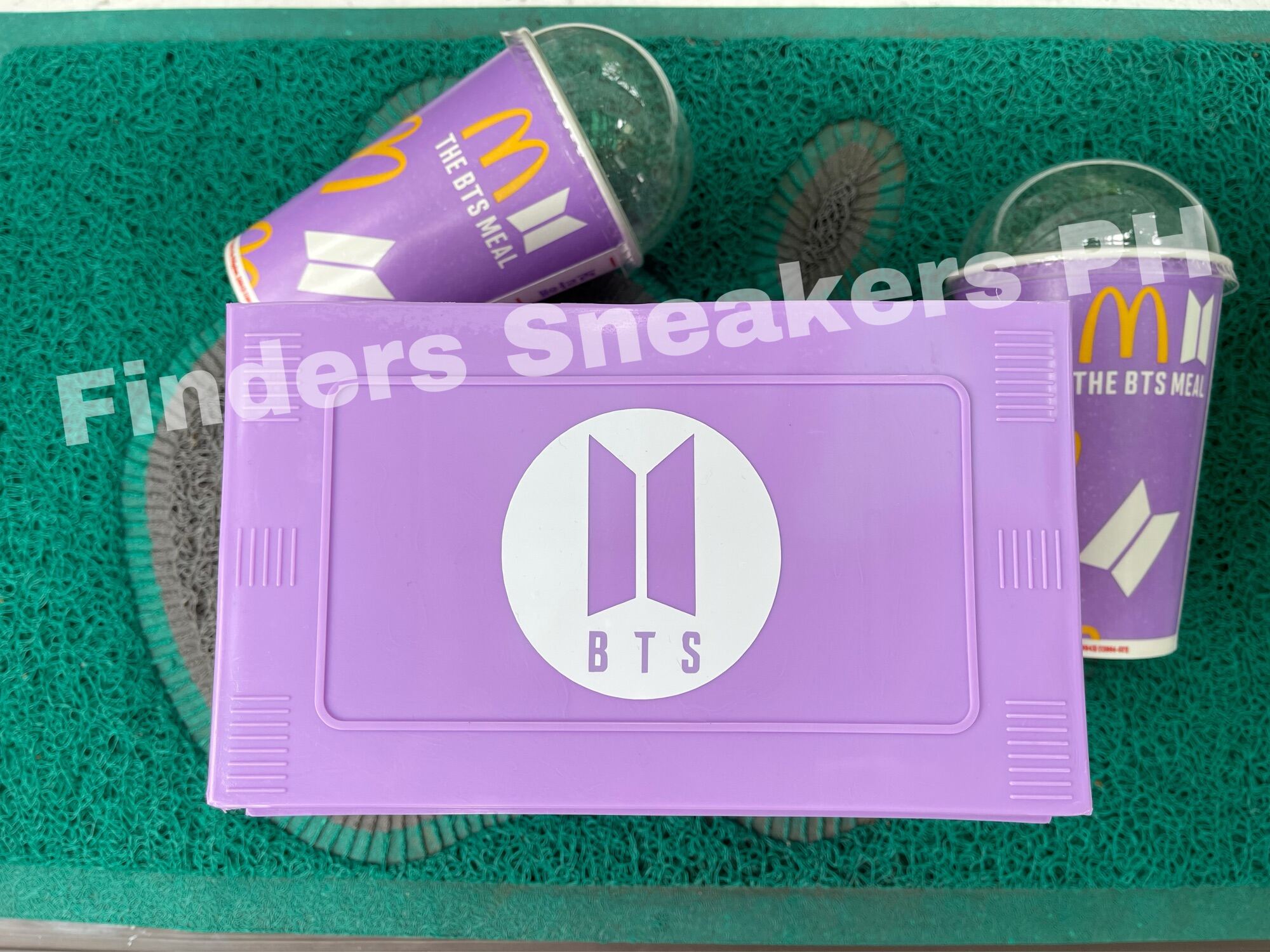 BTS Mini Crates Organizer Storage Box Rack Bike Rack CD Rack. 