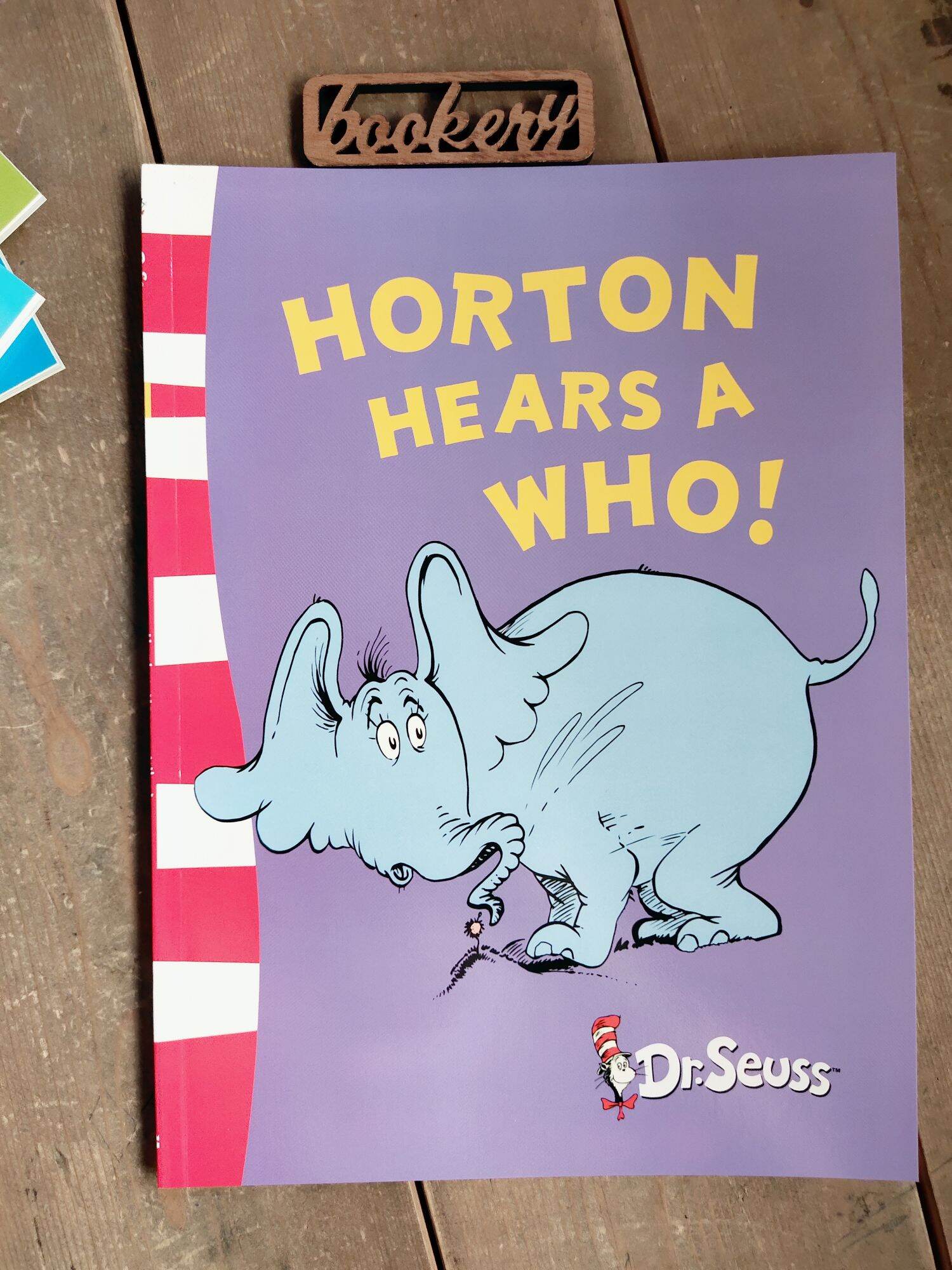 Horton Hears A Who Book Cover - Horton Hears A Who By Seuss Dr : A ...