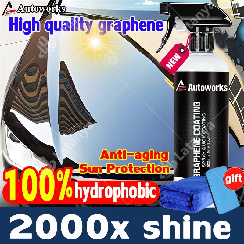 Graphene Seal Wax: Ultra Bright, Hydrophobic Coating for Automotive Shine