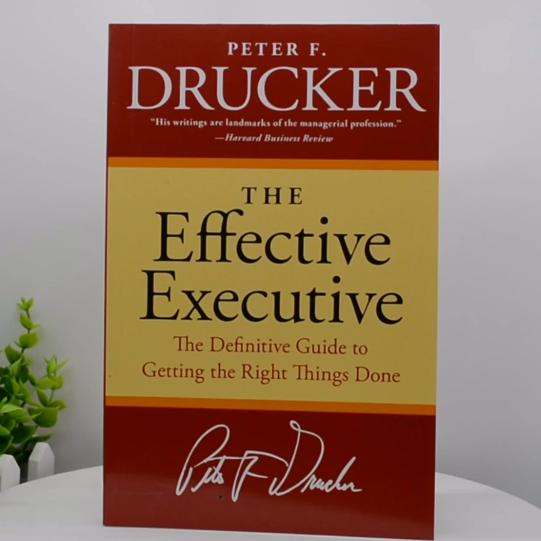 Done　Lazada　Effective　The　the　to　Business　book　by　F.　Executive　Help　Self　Guide　Things　Books　Definitive　Drucker　Right　Peter　Getting　Aguyu-The　PH