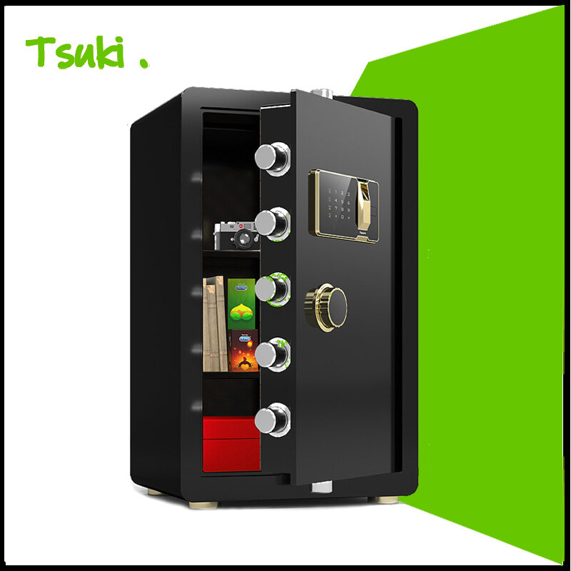 Digital Fingerprint Safe Box - Home/Office Security (Brand Name: [if available])