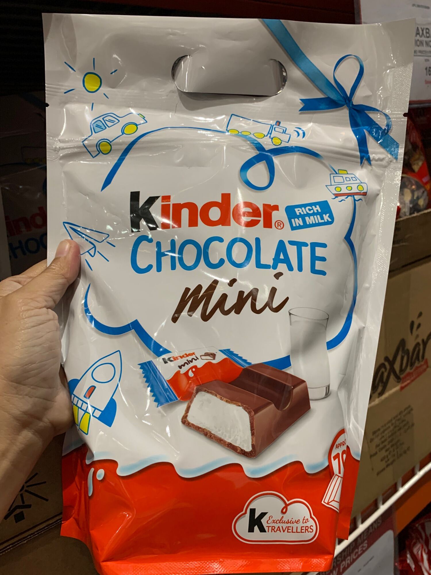 Buy Kinder Mini Chocolate 460g online at a great price