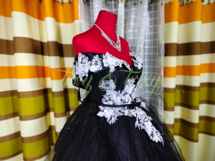 Ball Gown JS Prom/Debut Gown. 