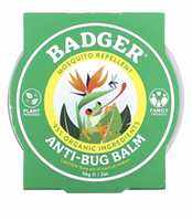 Badger - Anti Bug Balm Tin DEET-Free Mosquito Repelling Balm Badger Balm Bug Repellent 56g (Tested to repel mosquitoes and stable flies!)