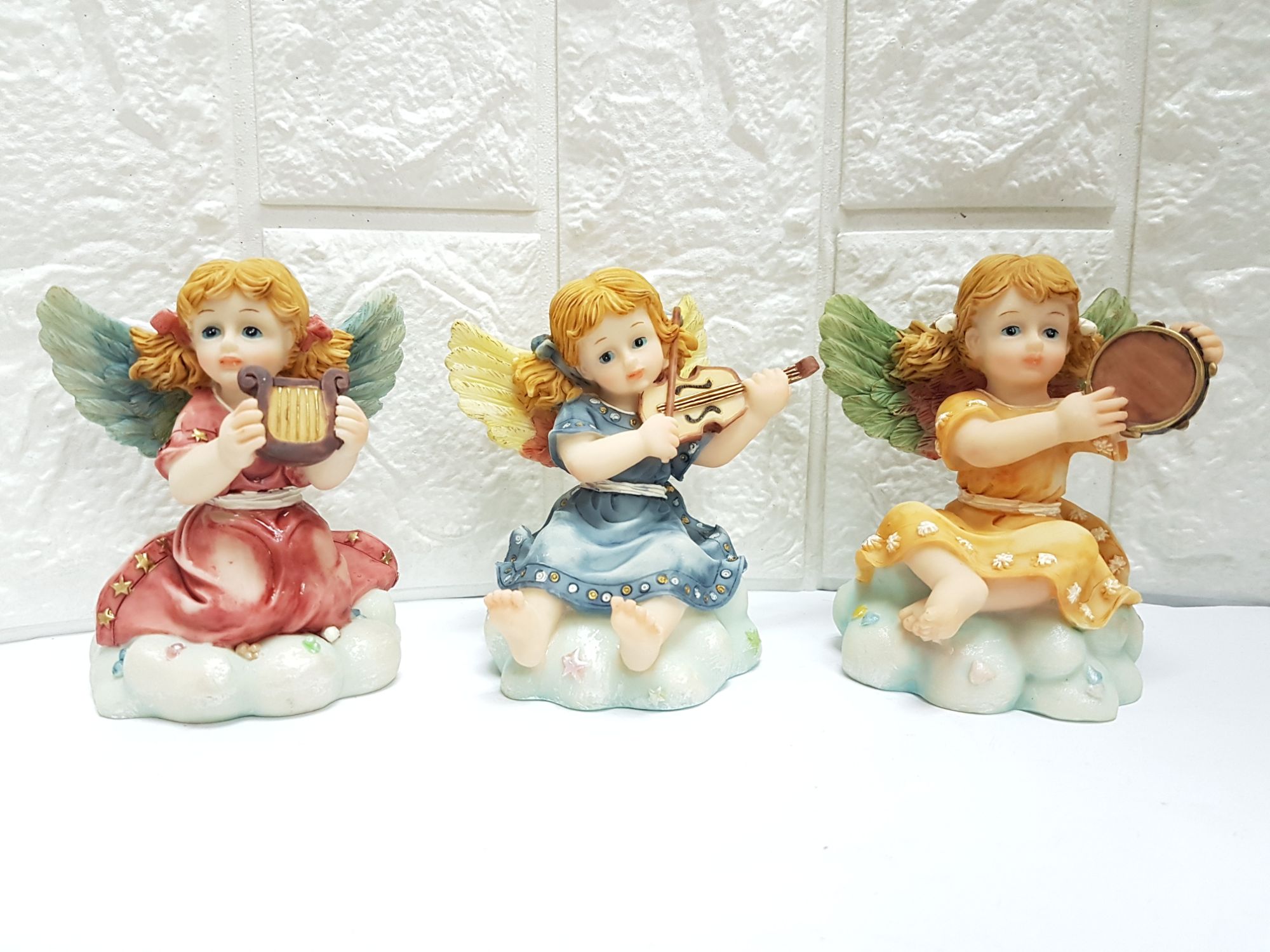 3.5 inches girl angel figurine