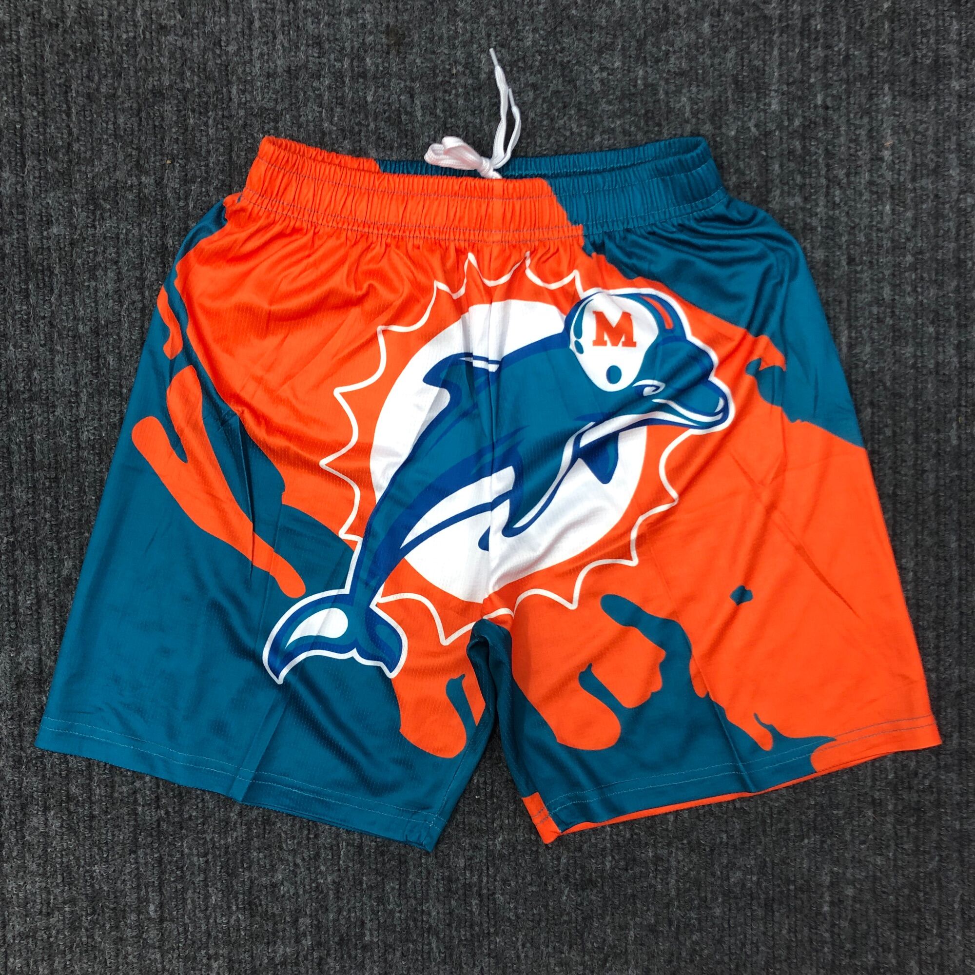 Miami dolphins shorts for men high quality Lazada PH