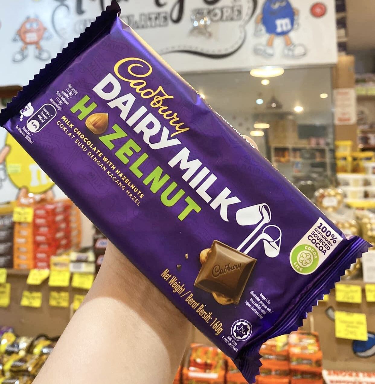 Cadbury Dairy Milk Hazelnut 160g Lazada PH