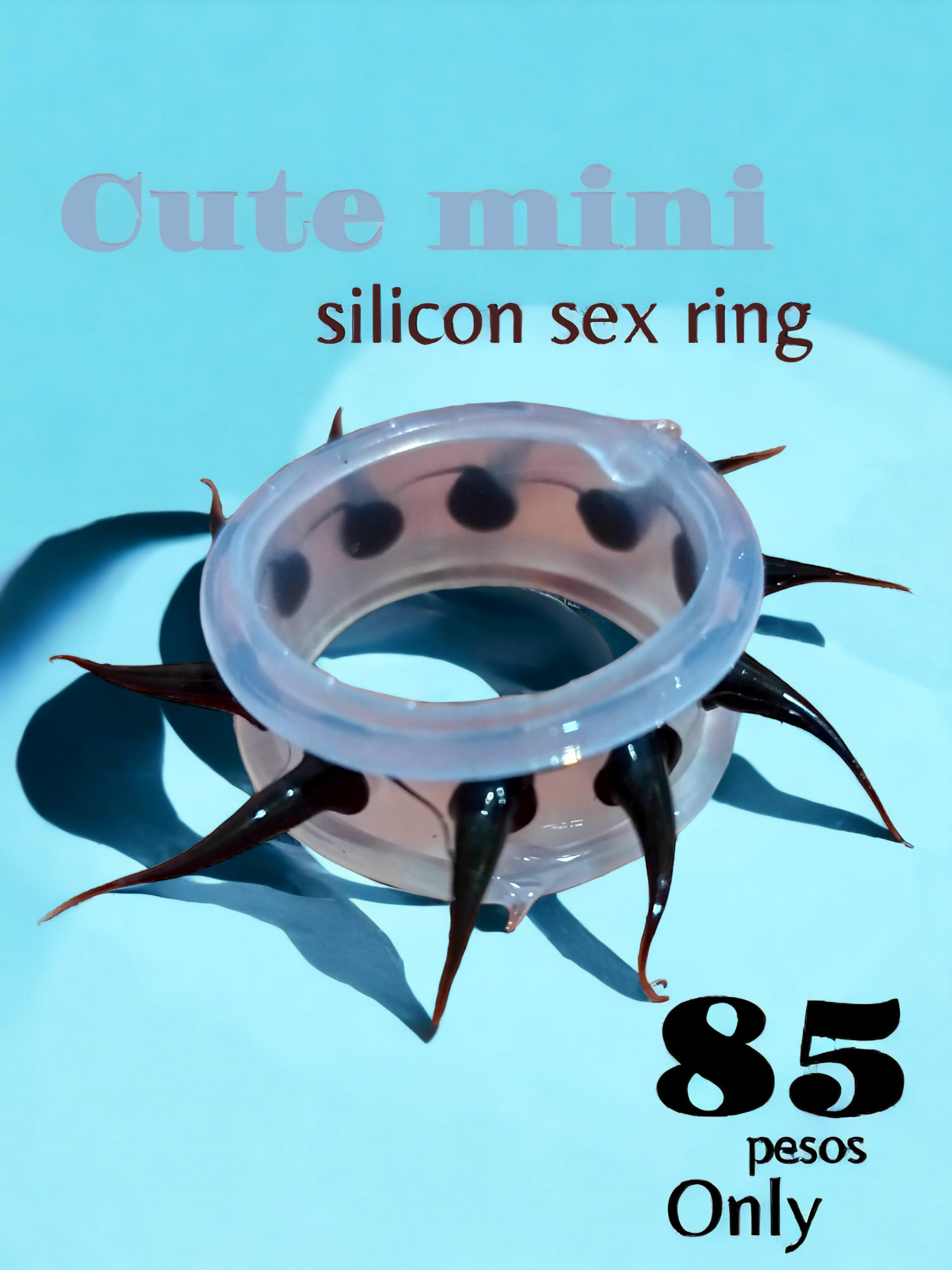 CUTIE MINI SILICON CROWN SEX RING FOR MEN | Lazada PH