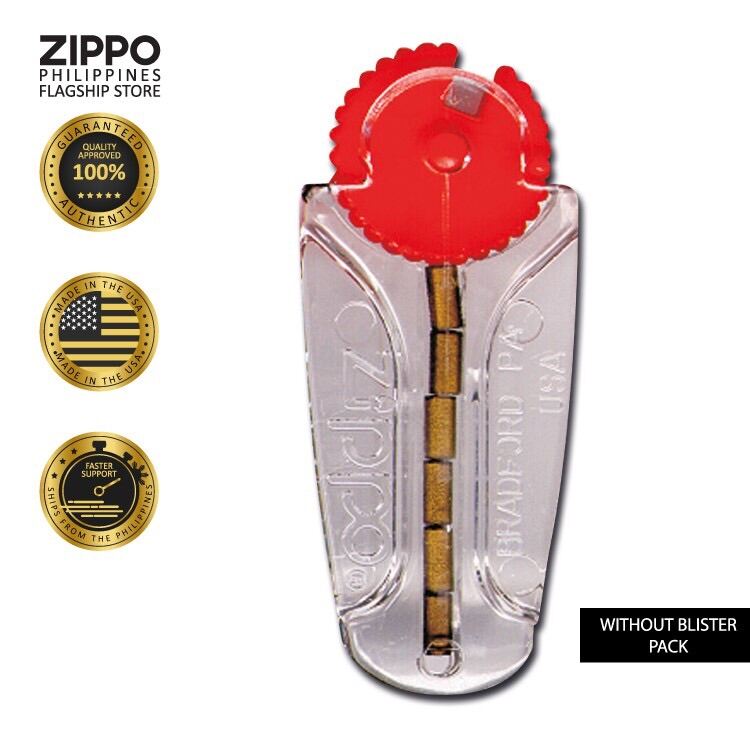 ZIPPO Lighter 6 Pieces Flint Per Dispenser Lazada PH
