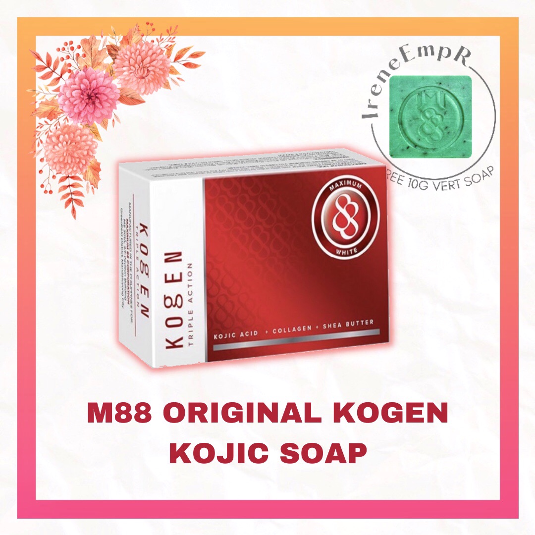 Kogen Kojic M88 Soap - All-in-One Skin Solution