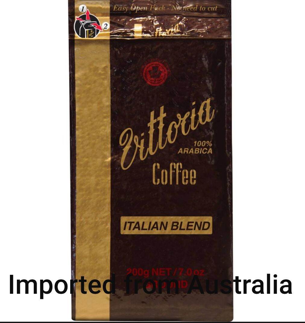 Vittoria Italian Blend Ground Coffee 200g Lazada PH
