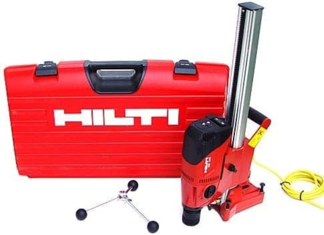 HILTI DD 130 DIAMOND CORE DRILLING SET REFURBISHED, AUSTRIA BRAND