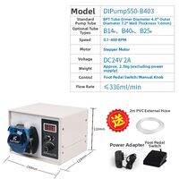 kamoer | High Flow Peristaltic Pump Laboratory Metering Pump