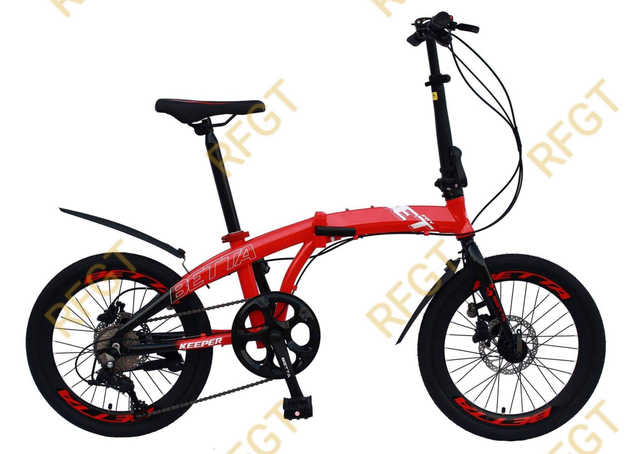 betta folding bike