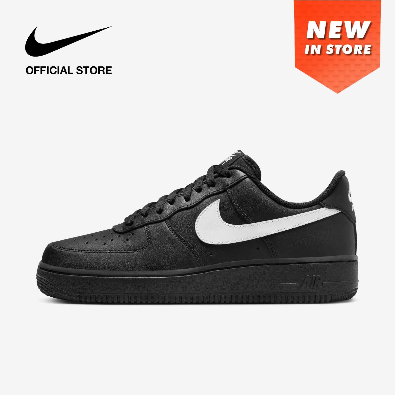 Nike Men's Air Force 1 '07 Shoes - Black