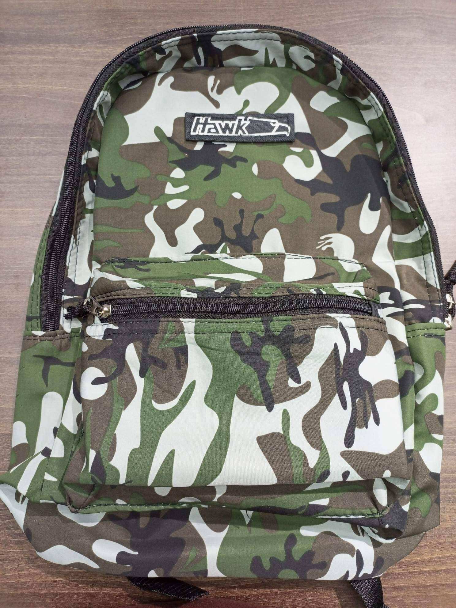 BAGPACK HAWK ARMY DESIGN Lazada PH