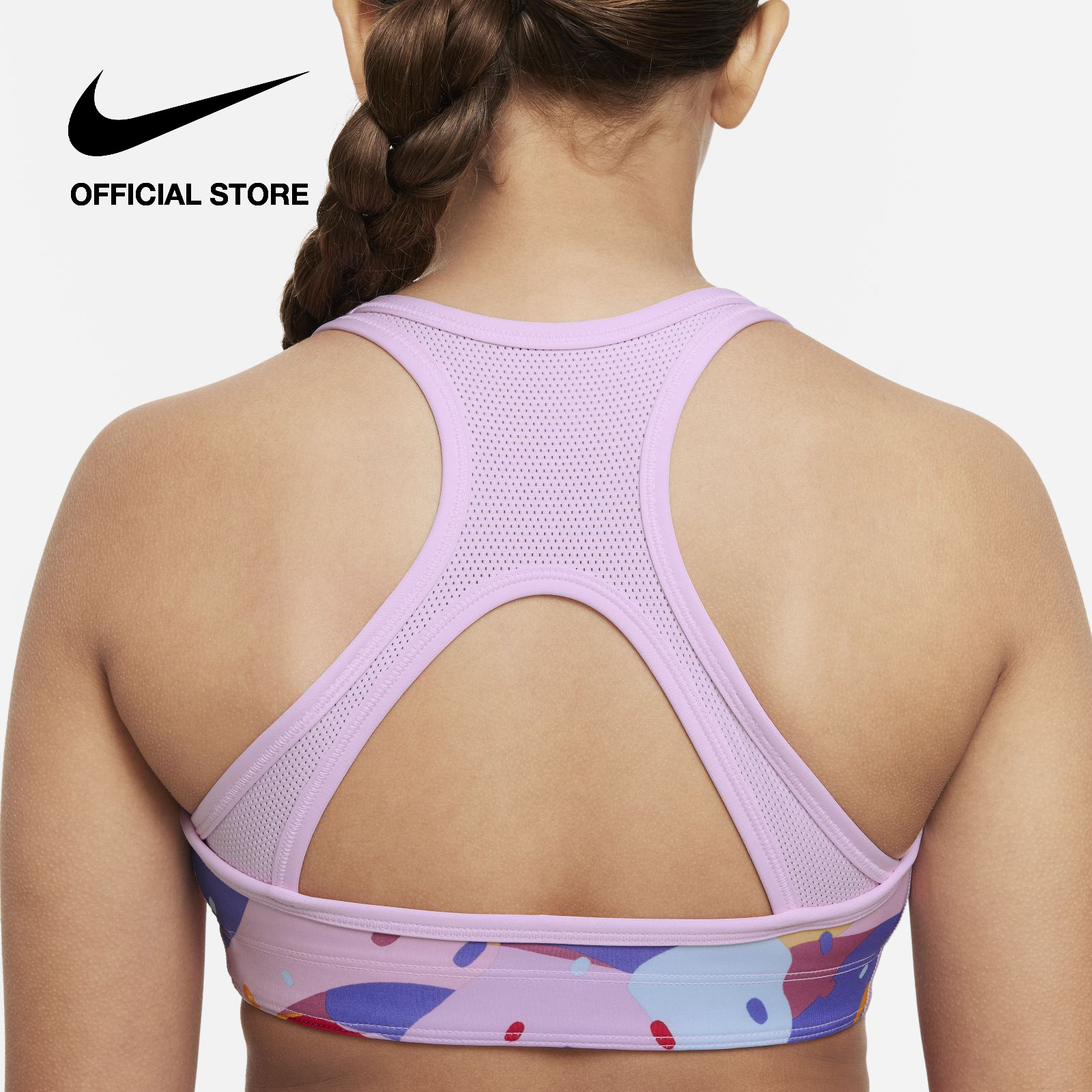 Nike Big Logo Sports Bra, Women's Fashion, Activewear on Carousell