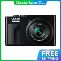 Lumix | Panasonic Lumix Dc-Tz99 Black High-End Camera