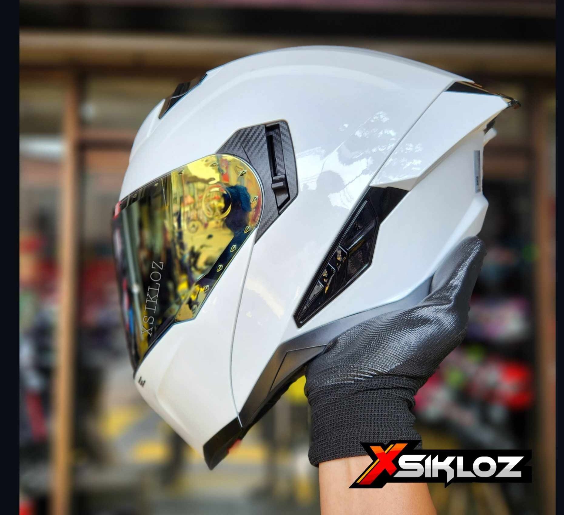 Sec Revive Modular helmet dual visor latest design