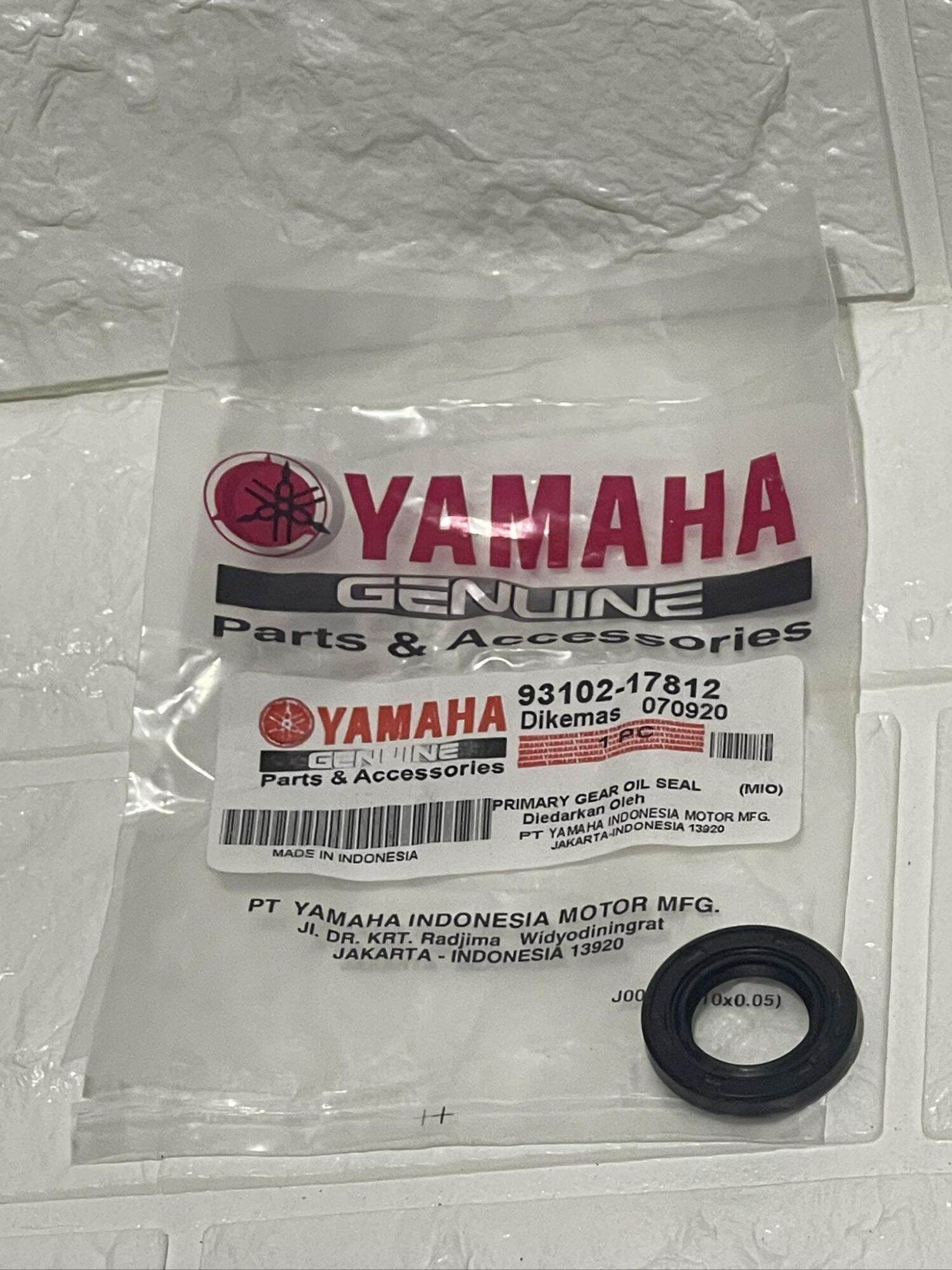 Yamaha Primary Gear Oil Seal for MIO Lazada PH
