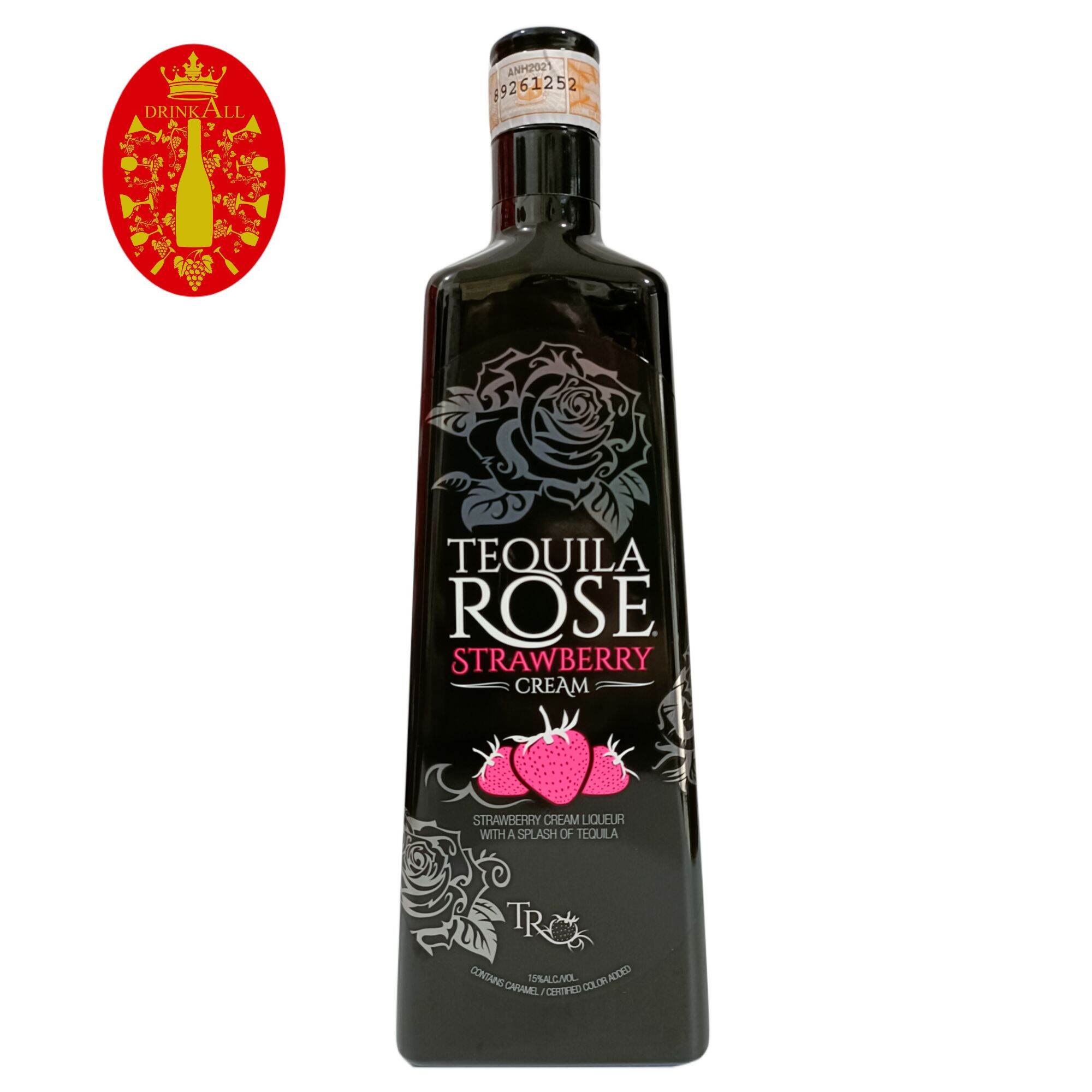 Tequila Rose Strawberry Cream 750ml l USA | Lazada PH