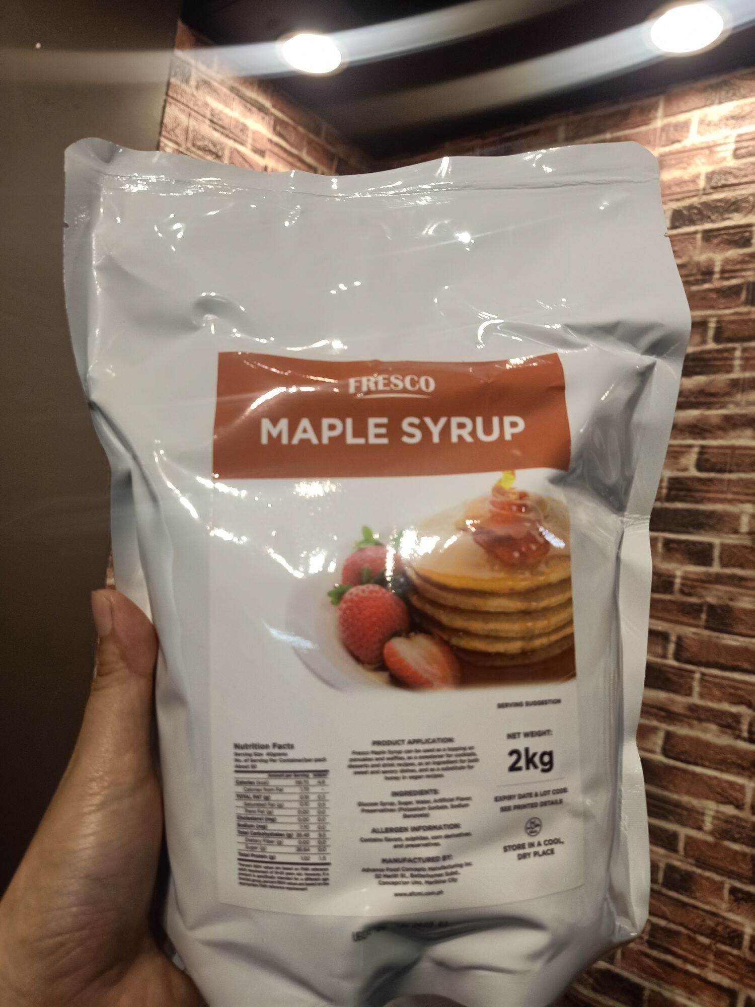 Maple Syrup 2kg Lazada Ph 2418