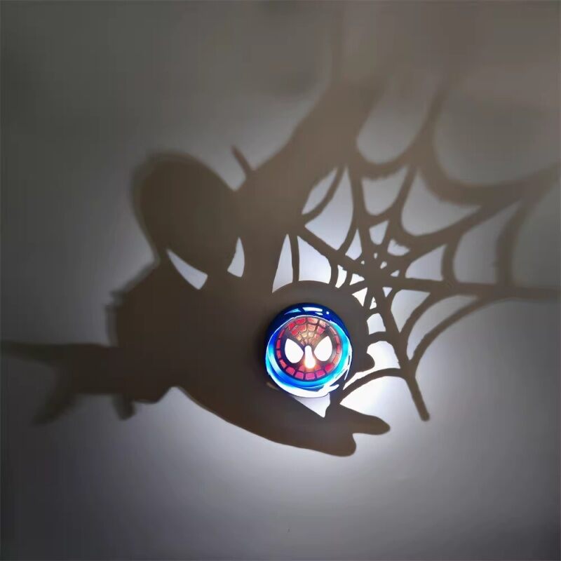 Bandai | Anime Figure Shadow Wall Lamp Kaito Kid Conan Goku Luffy Night Light Projector Home Decor Toy Collection Friends Birthday Gift