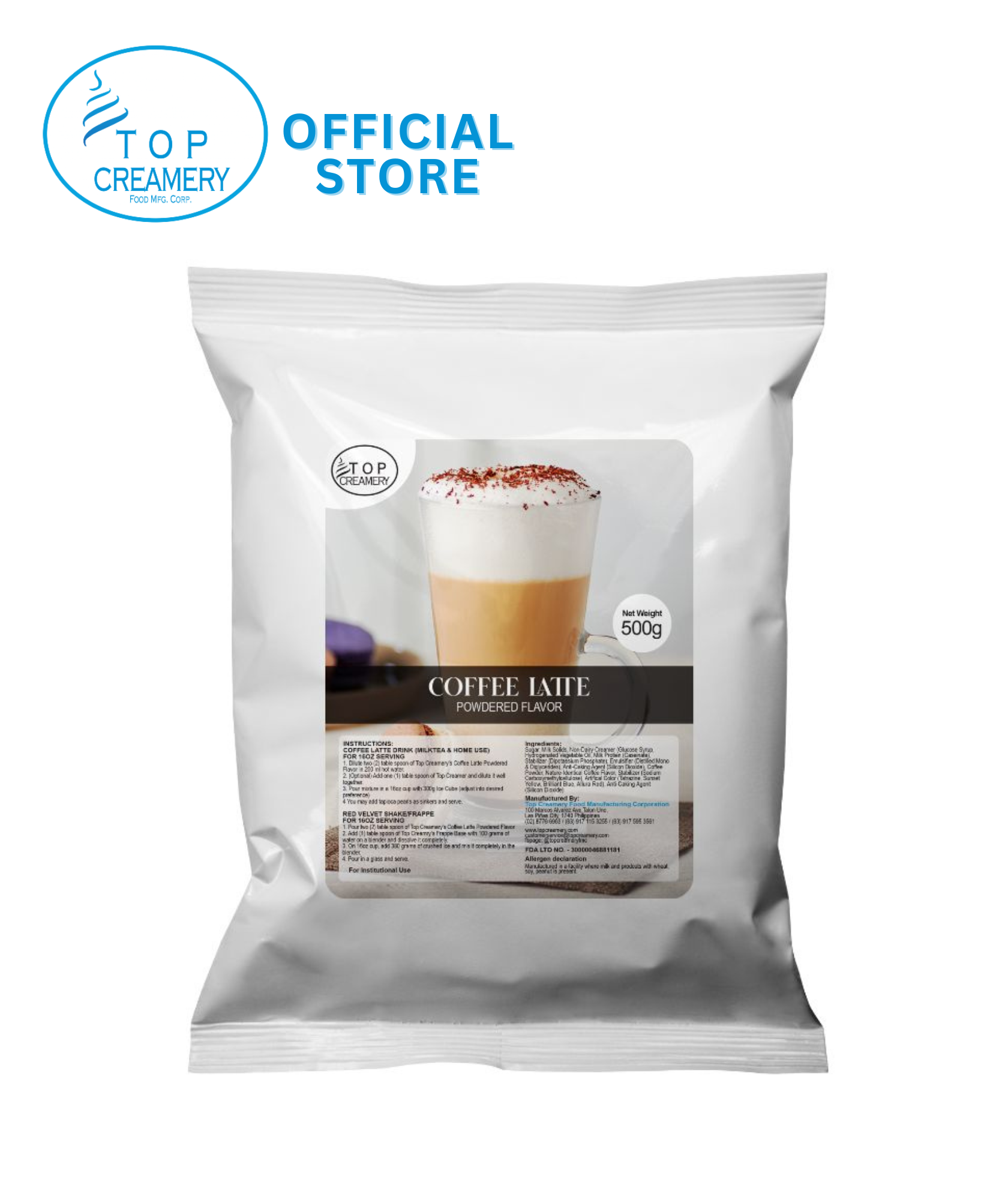 COFFEE LATTE POWDER 500 grams Lazada PH