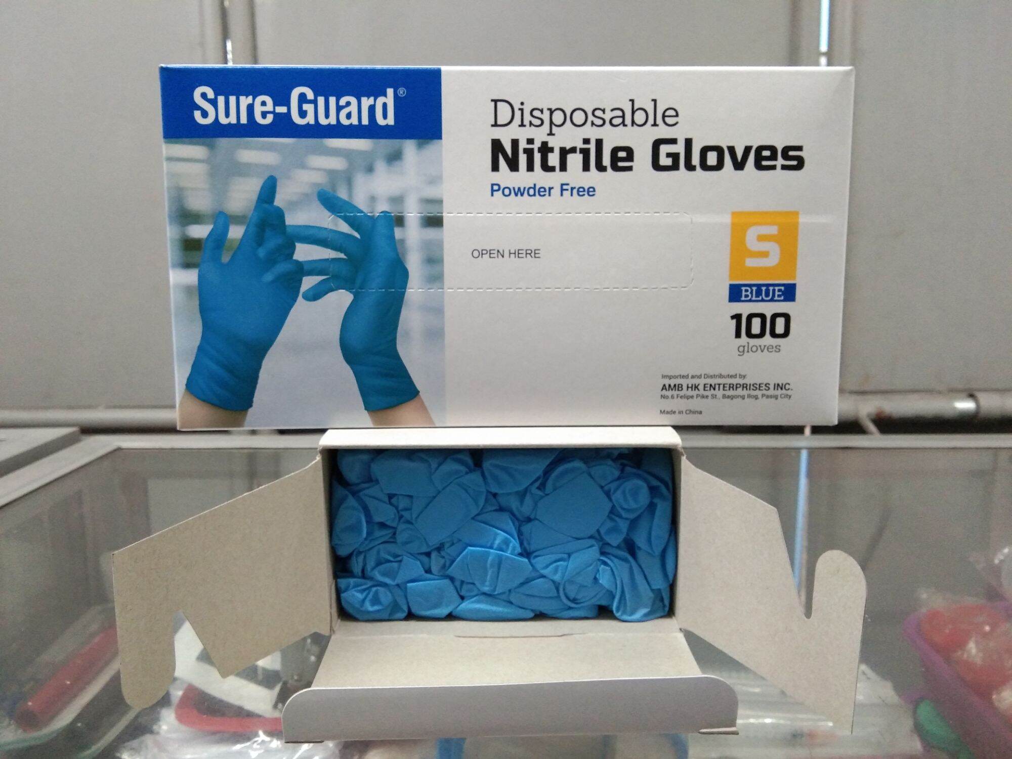 Disposable Nitrile Gloves Powder free Lazada PH