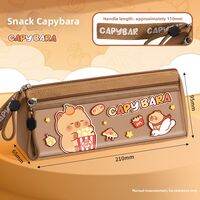 ka ba xiong | Stylish Ins Style Large Capacity Pen Pouch