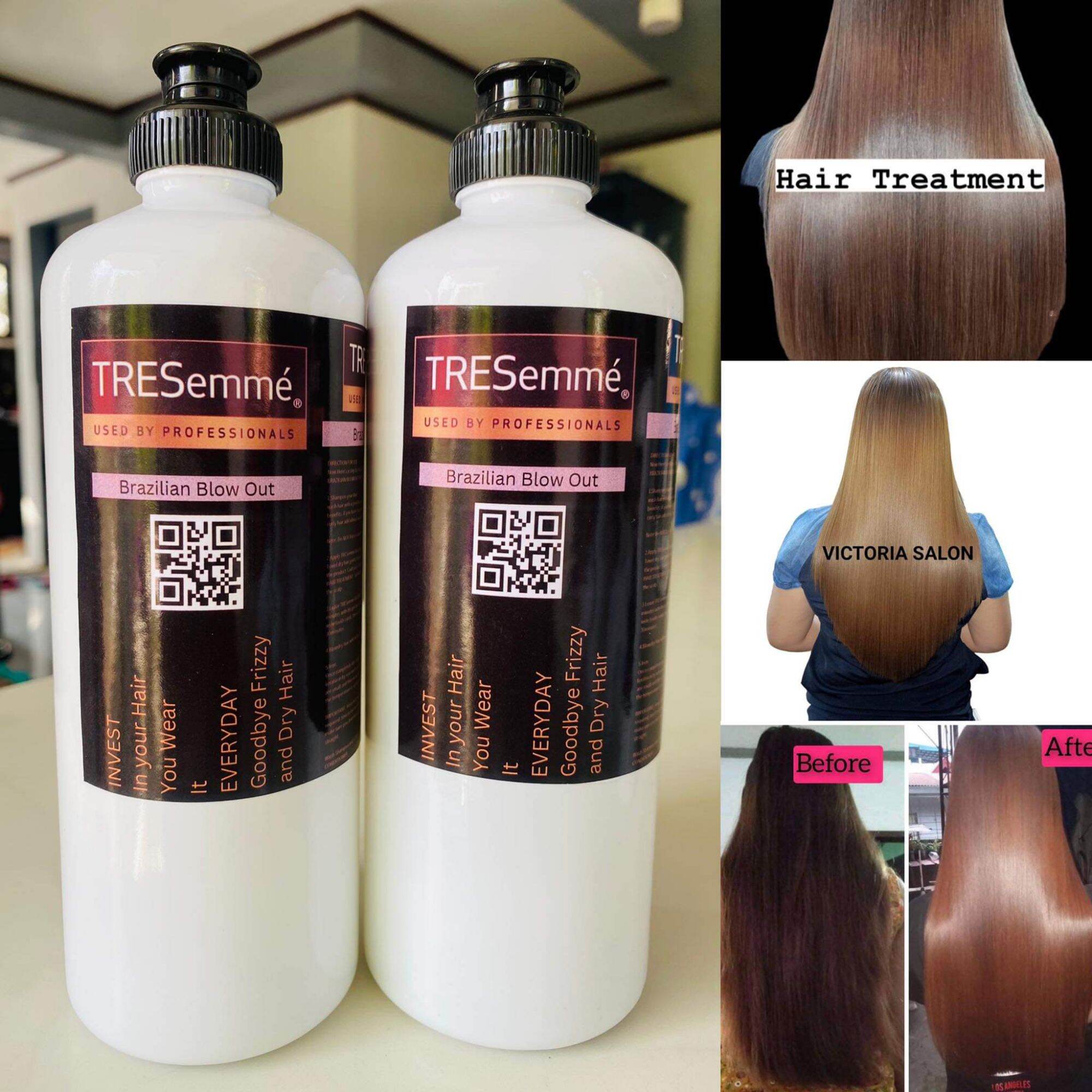 TRESEmme Brazilian Blowout Hair Treatment With Argan oil 1GALOON