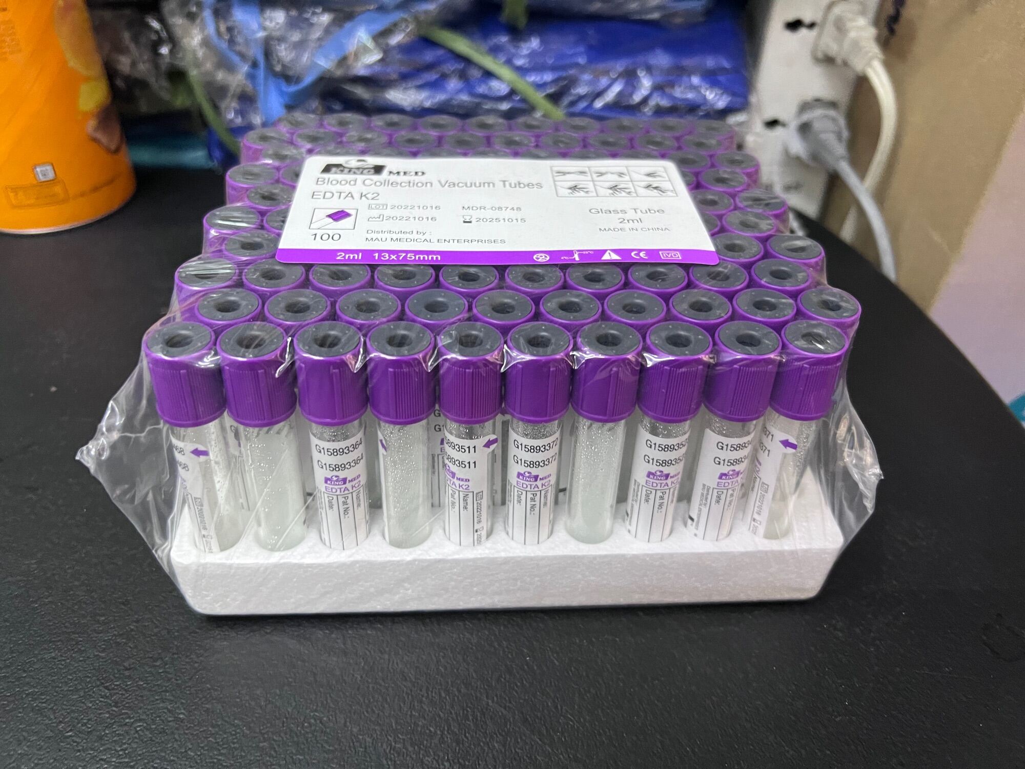 EDTA Blood Collection K2/K3 Tube 2ml Lazada PH