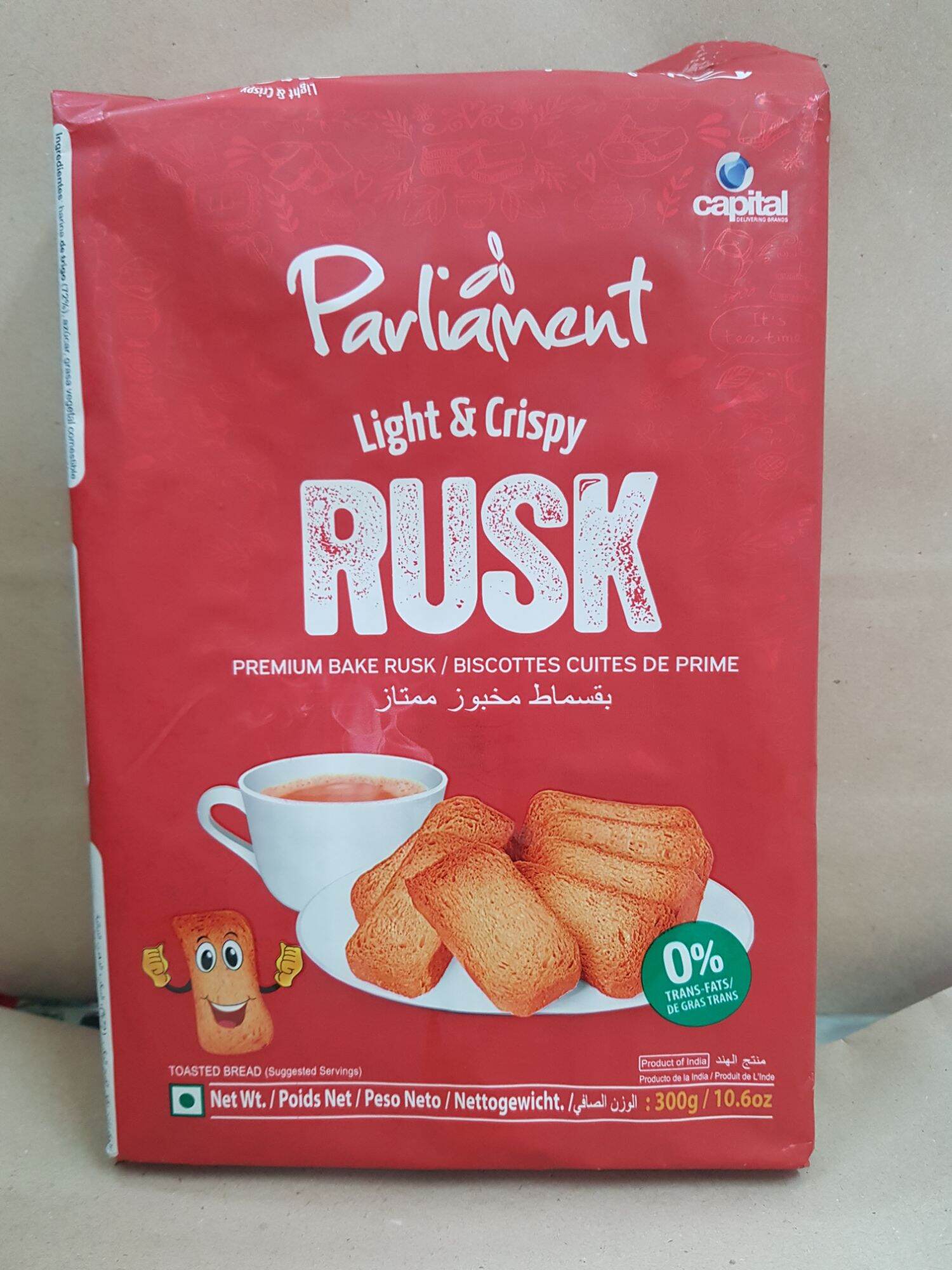 Parliament Light and Crispy Rusk 300g | Lazada PH