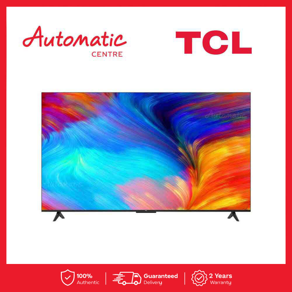 Televisor TCL 65 LED UHD 4K HDR Google TV 65P635 TCL