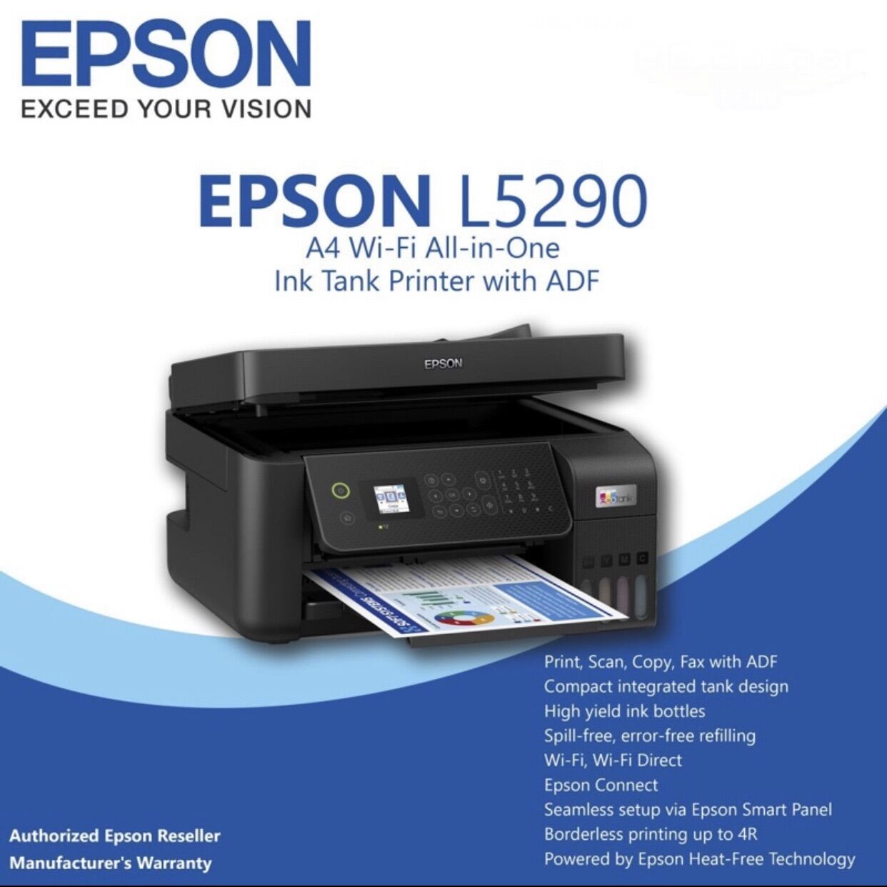 Epson L5290 | Lazada PH: Buy sell online Ink Jet with cheap price ...