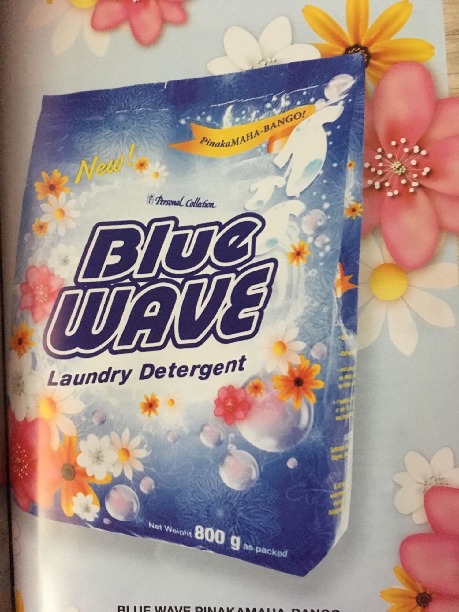 Blue Wave Laundry Detergent Lazada PH