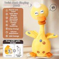 TANGJIUGONG | Singing Dancing Electric Cactus Duck Baby Headlifting Training Toy