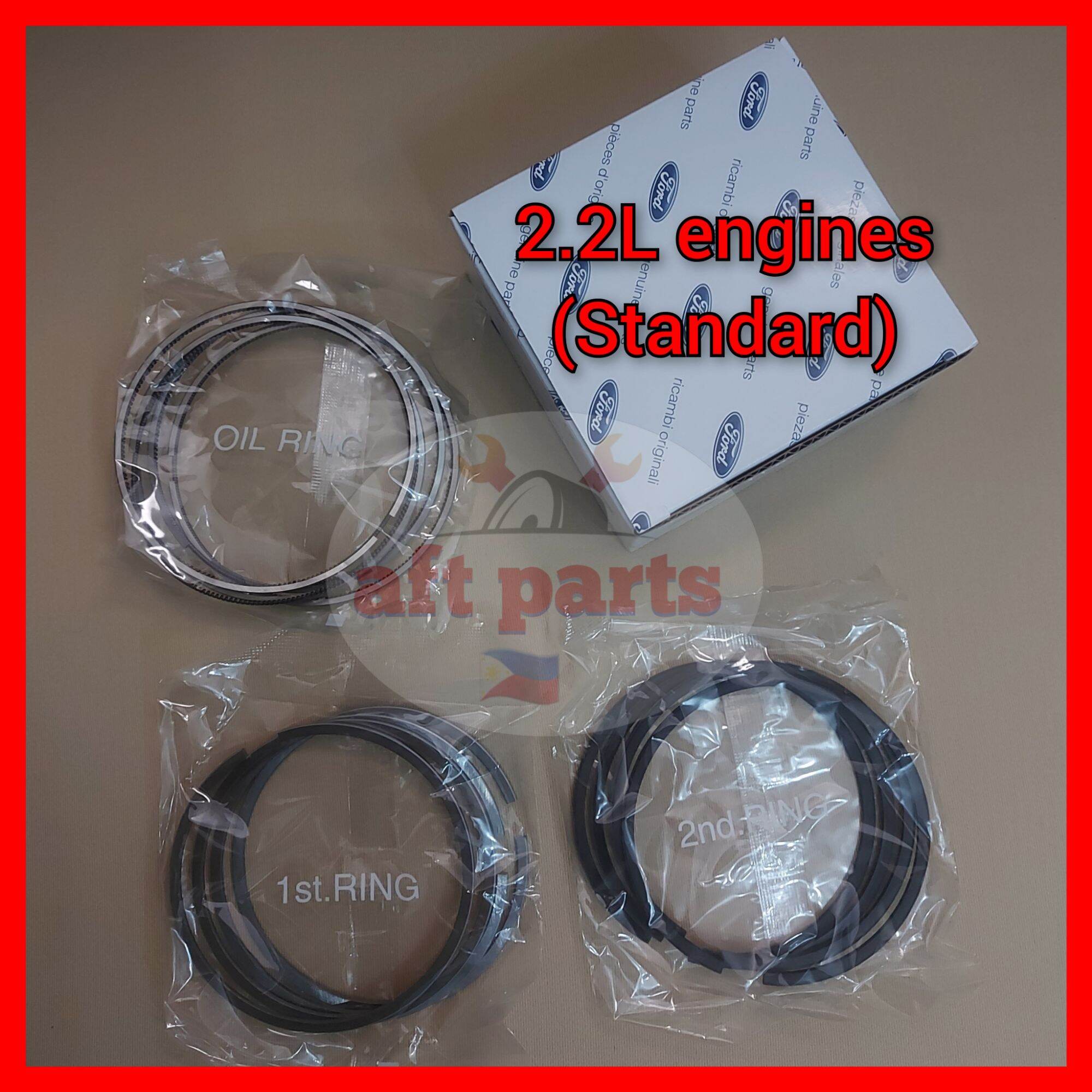 [OEM] Ford Ranger Piston Ring Everest set BT50 2.2 & 3.2 2013-2022 ...