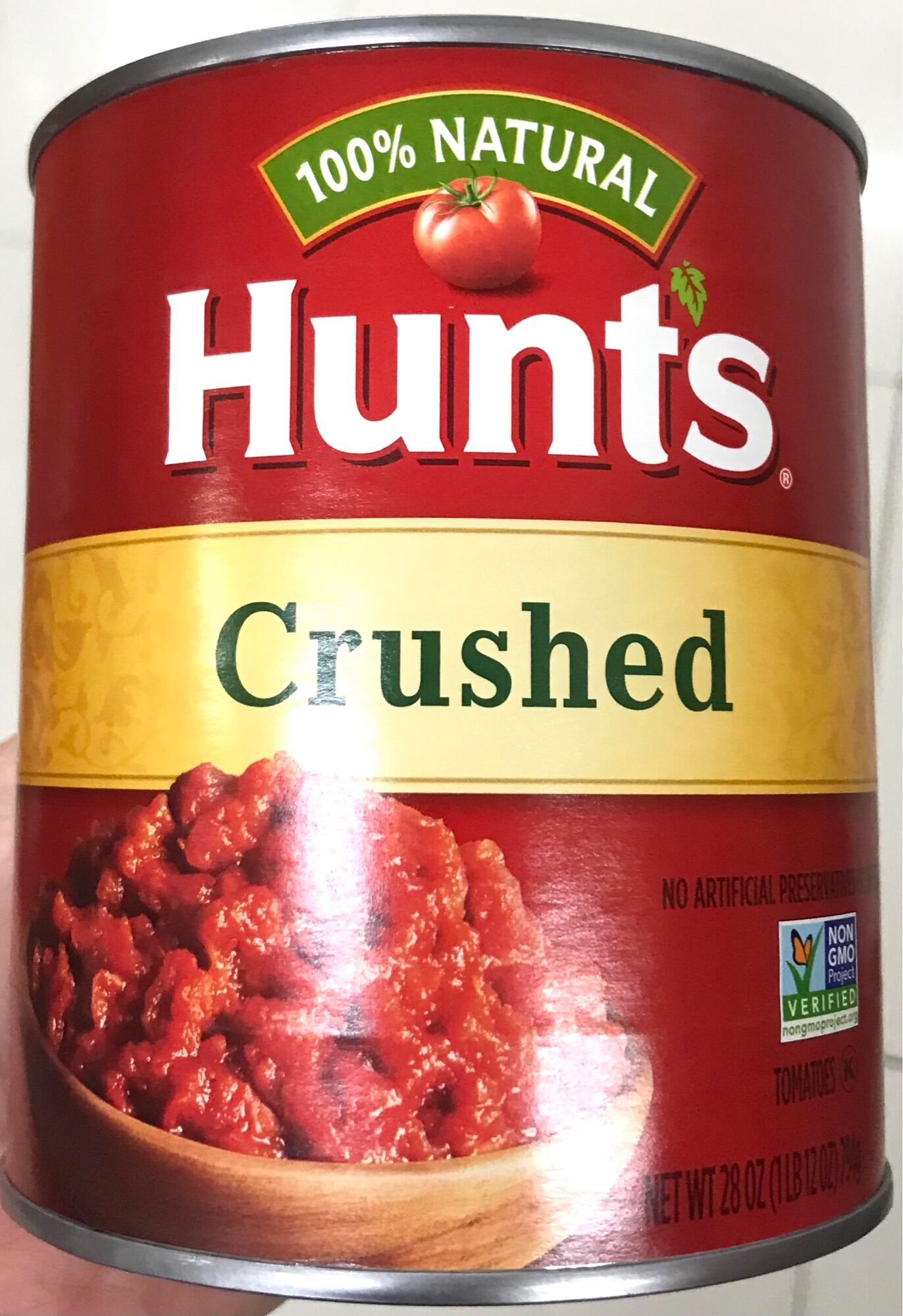 794g Hunt’s Crushed Tomatoes 28oz Lazada PH
