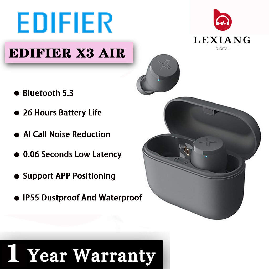 Edifier x3 tws discount wireless bluetooth earphone