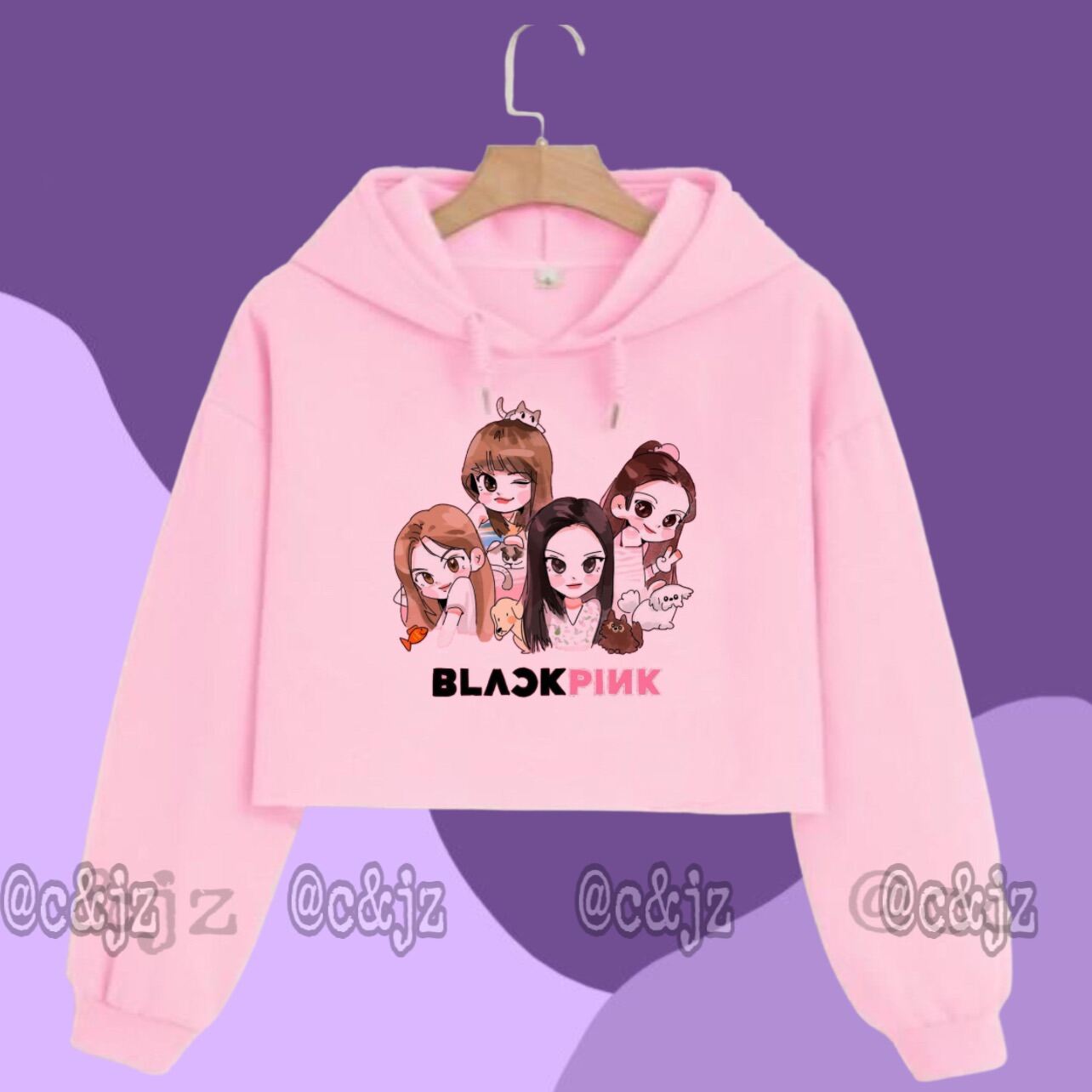 Sweater 2025 blackpink lazada