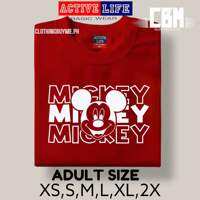 MICKEY MICKEY MICKEY TRENDING TSHIRT MINIMALIST UNISEX COTTON