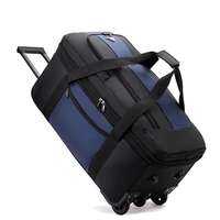 jeagutt | Large Capacity Quilt Travel Duffel with Wheels