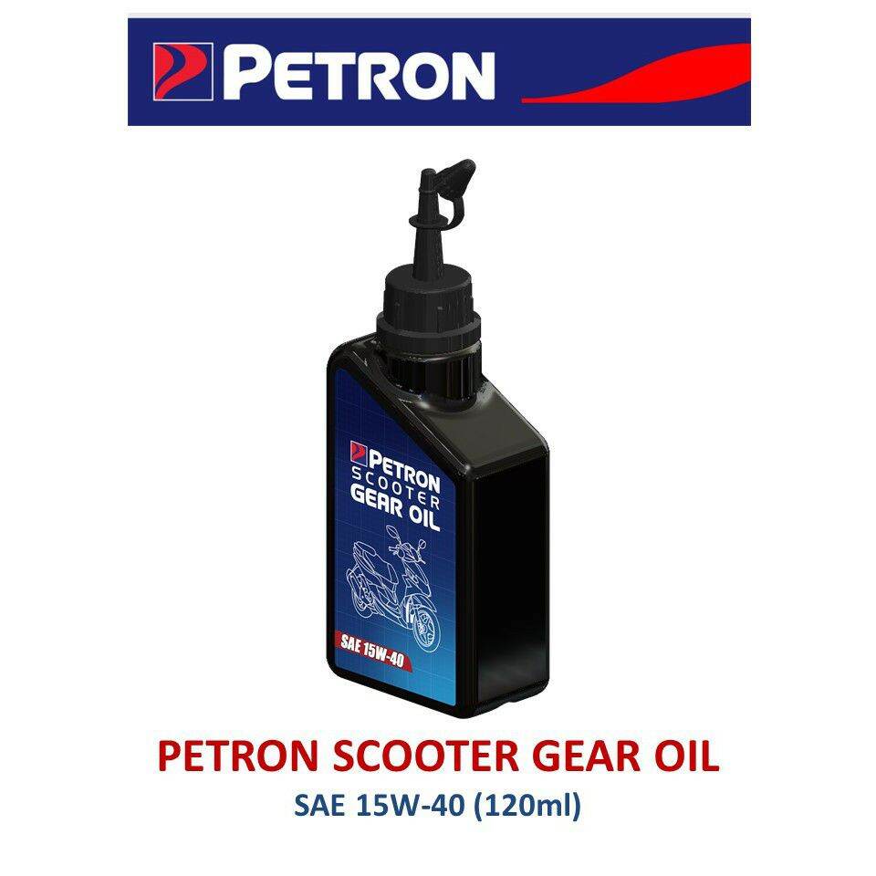 PETRON SCOOTER GEAR OIL SAE 15W40 120ml Lazada PH
