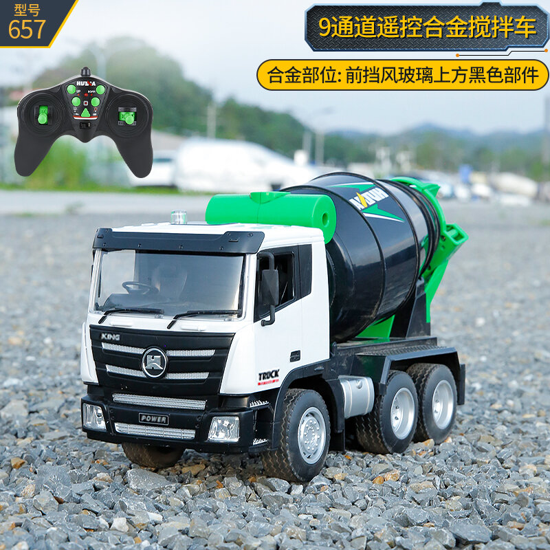 Huina Remote Control Excavator Crane Loader Forklift Forklift Truck