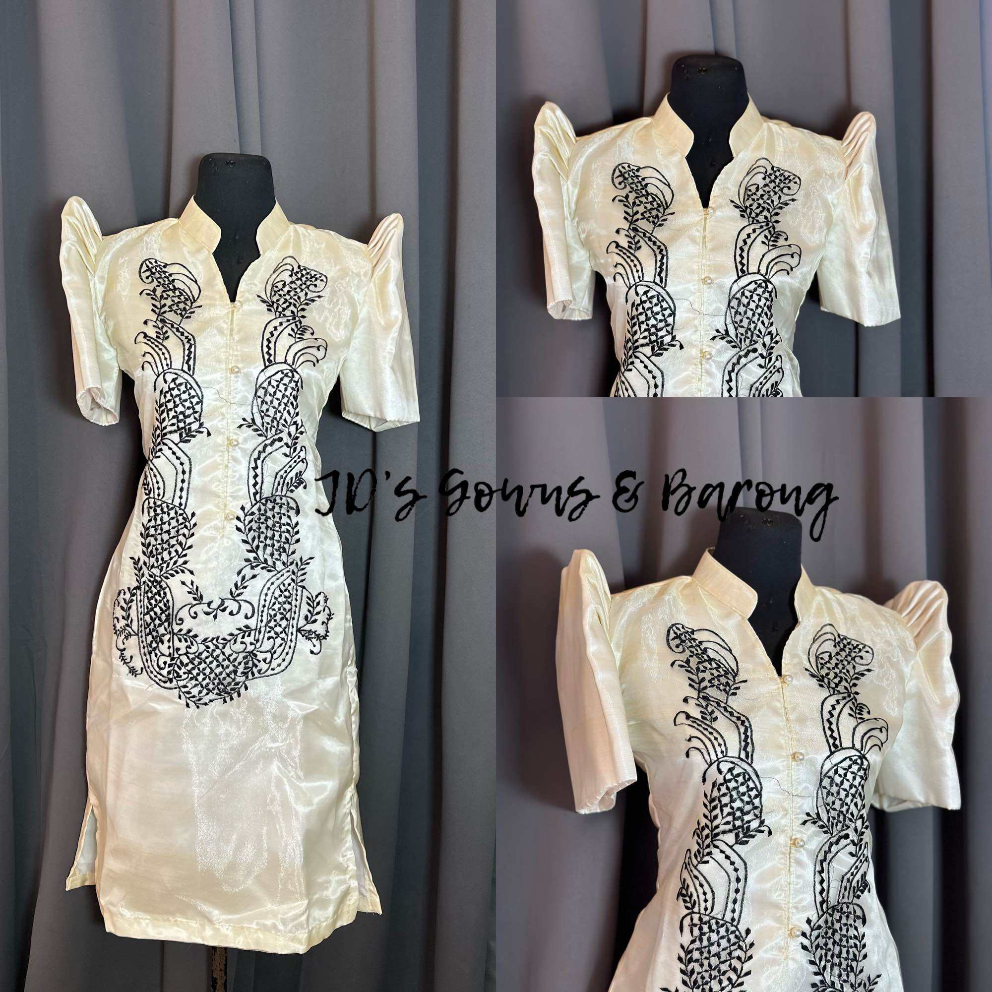 Barong sales dress design