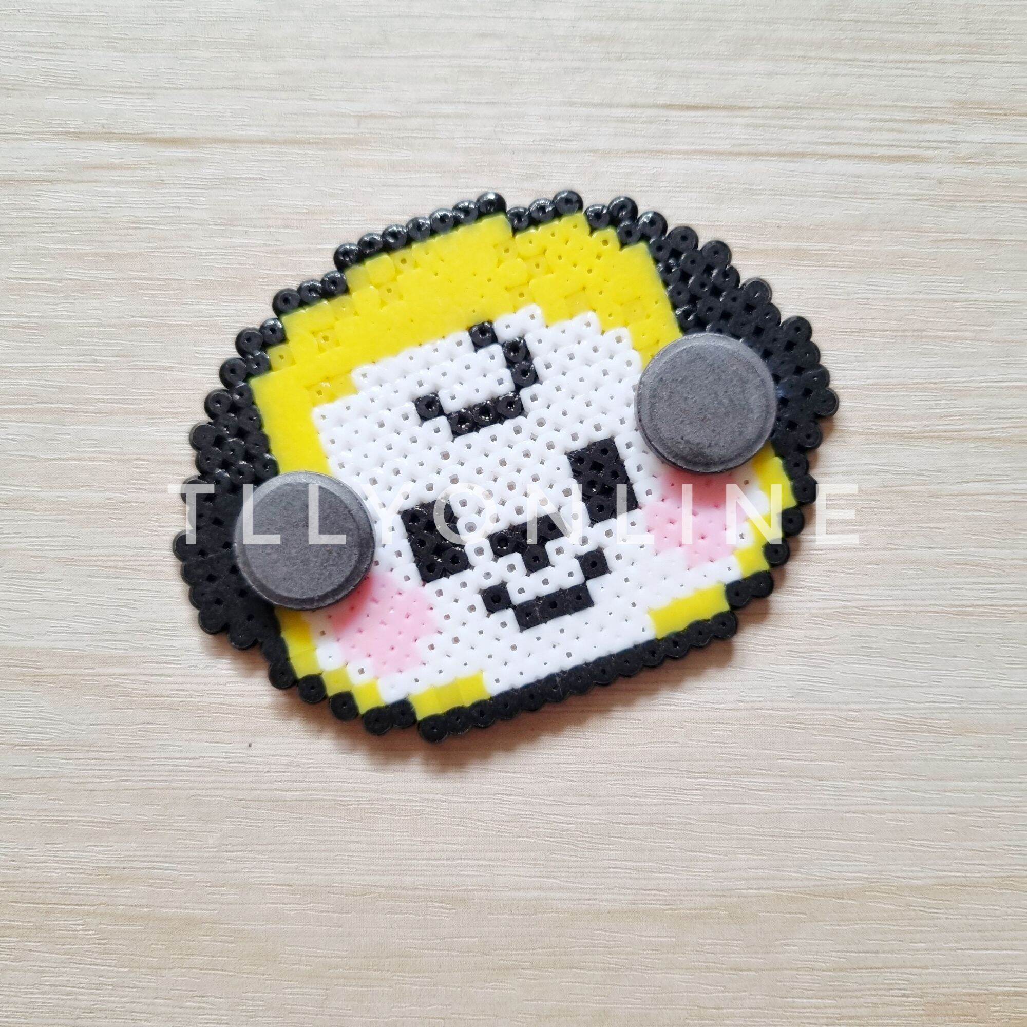 Bead Art Bt21 Perler Beads Bts Perler Beads Pattern V Kim Tae